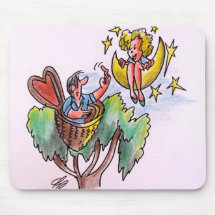 Love Night Mousepads