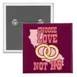 Love Not H8 Buttons