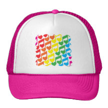 Love Notes Trucker Hats