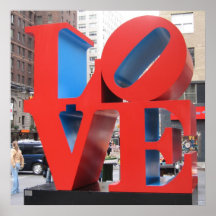 Love NYC 2006 Print