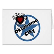 Love Oklahoma City Cards