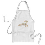 Love Owls in Tree Aprons