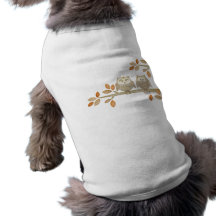 Love Owls in Tree Pet Clothing