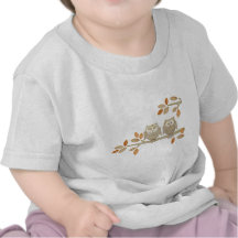 Love Owls in Tree T-shirt