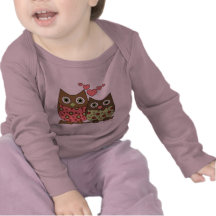 Love Owls T-shirt