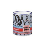 Love Padlock Mug