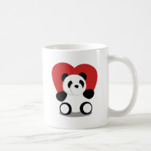 Love Pandas Coffee Mugs