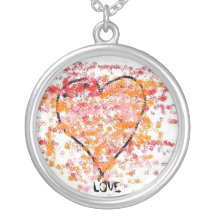 Love Pendent Personalized Necklace