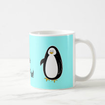 Love Penguins Mug