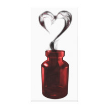 love poison canvas prints