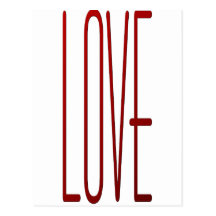 love post card
