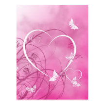 Love Post Card