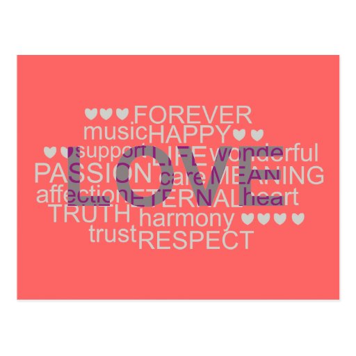 love post card