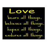 Love Postcard