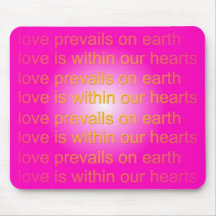 love prevails mousepads