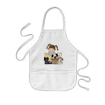 Love Puppies Aprons