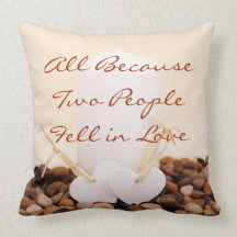 Love Quote American MoJo Pillow