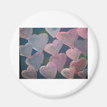 LOVE REFRIGERATOR MAGNET