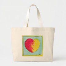 love rise tote bags