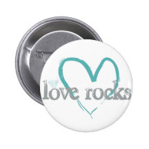 Love Rocks Pin