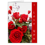 Love romance card