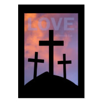 LOVE – Romans 5:8 Tract Cards / business cards