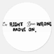 love round sticker