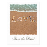 Love Save the Date Post Cards