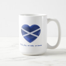 Love Scotland Mug
