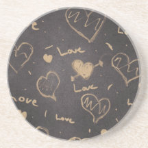 Love Series Coaster