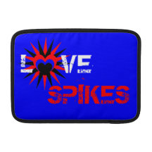 Love Spikes Sleeve For MacBook Air
