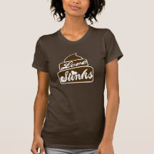 Love Stinks poo T-shirt