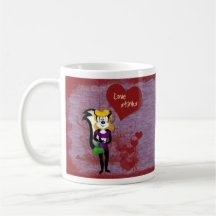 Love Stinks Valentine Mug
