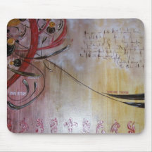 Love Story Mouse Pads