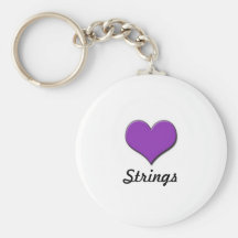 Love Strings- Keychain