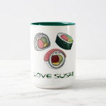 Love Sushi Coffee Mug