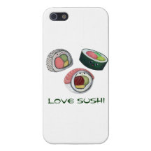 Love Sushi iPhone 5 Covers