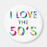 Love the 50's fridge magnet