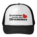 Love The Drummer Hat