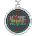 Love the Planet Recycle Necklace