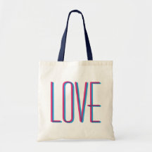 Love Tote! Tote Bags