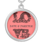 LOVE U FOREVER CUSTOM JEWELRY