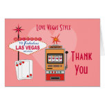 Love Vegas Style Thank You Cards