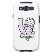 Love Volleyball Samsung Galaxy SIII Case