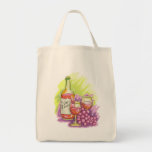 Love Wine - Vino d'Amore Tote Bag