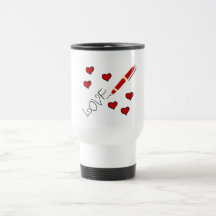 Love (Writing) Mug