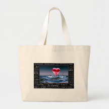 Love you forever tote bag