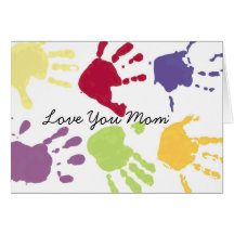 Love You Mum Birthday Card