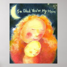 Love you, Mum: Mother's Day Poster