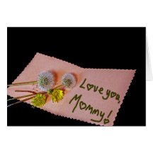 Love You, Mummy Greeting Card